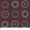 Wildflowers after Rain Red- Designed by Letisha Doolan