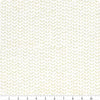 Ivory Watercolor Blossoms is a neutral fabric, depicting little ivory leaves on a white background.